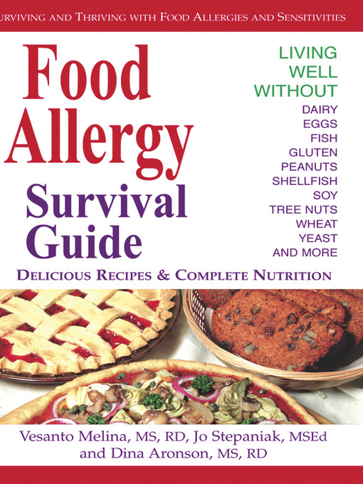 Title details for Food Allergy Survival Guide by Vesanto Melina - Available